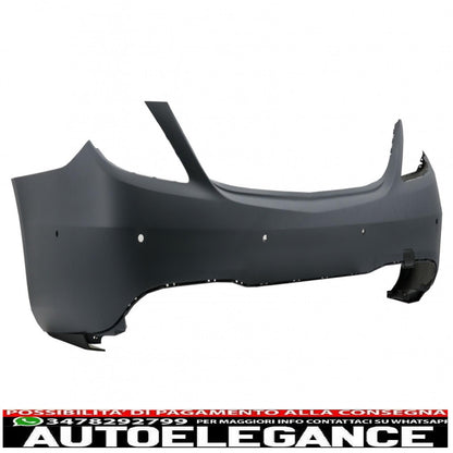 body kit suitable for mercedes s-class w222 restyling (2013-06.2017) design s450