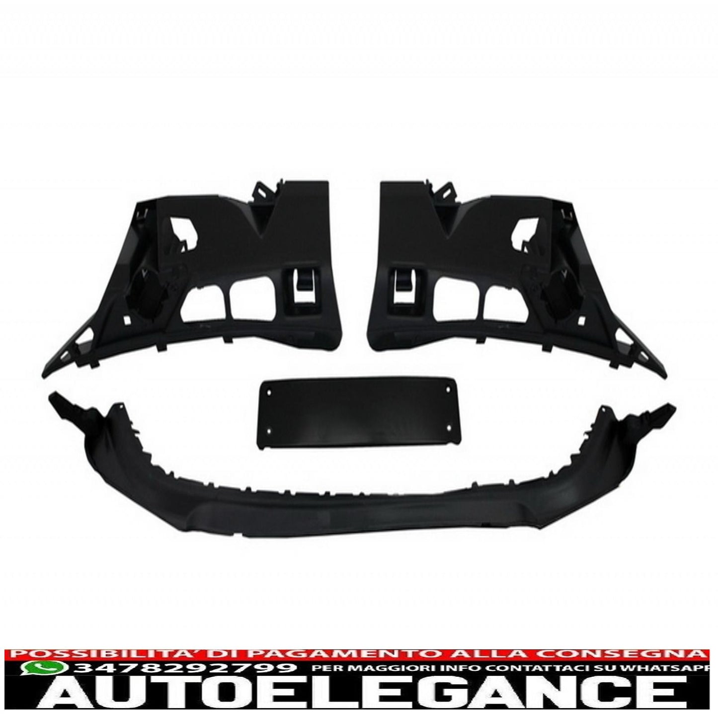 kit carrozzeria adatto per vw golf vi 6 mk6 (2008-2013) design r20 con minigonne laterali e sistema di scarico completo catback