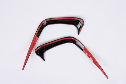 Flaps Side Fins Flics suitable for BMW 3 Series G20 G21 G28 M-Sport (2018-up) 
