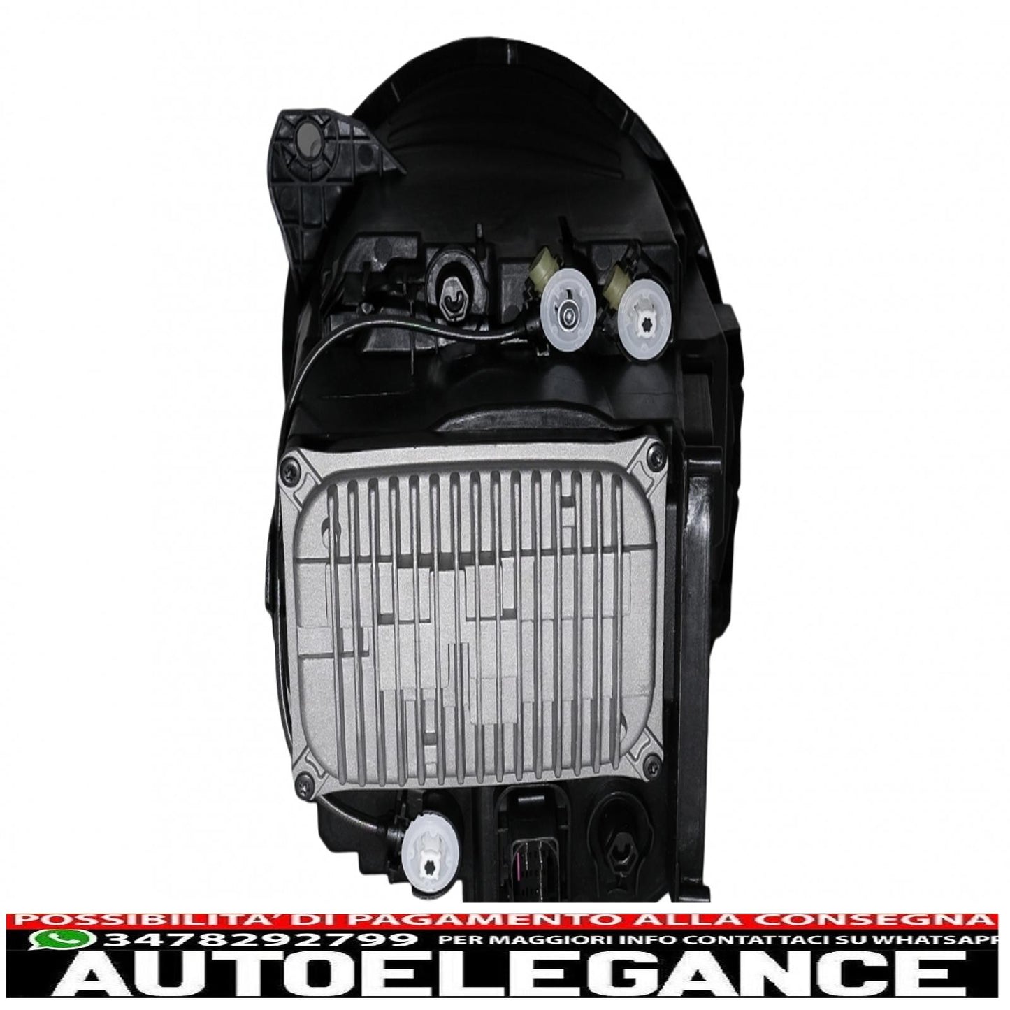 Conversione del kit carrozzeria nuovo stile g63 2018 adatto per mercedes classe g w463 (2008-2017) b-look AUTOELEGANCERICAMBI