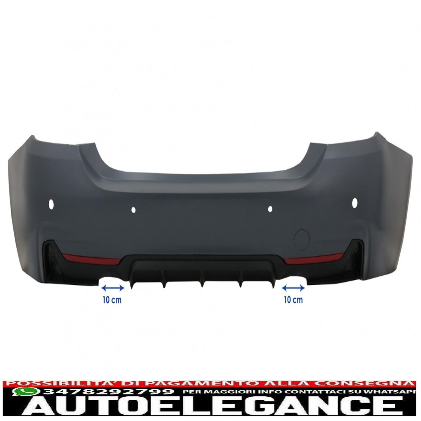 complete body kit suitable for bmw 4 series f32 f33 (2013-up) m-performance design coupe cabrio