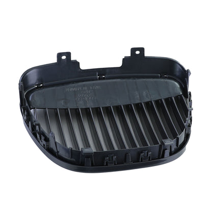 Black emblemless sports grille for Seat Ibiza Cordoba 6L 02-09