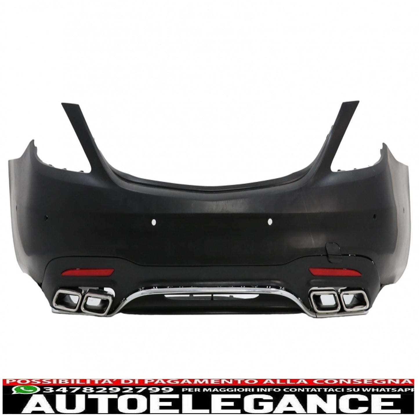 body kit suitable for mercedes s class w222 restyling (2013-06.2017) design s63