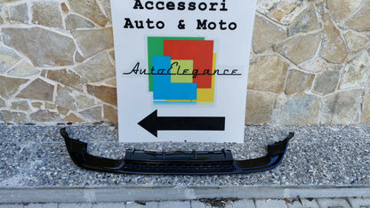 DIFFUSORE POSTERIORE ADATTO PER VW GOLF 7.5 2+2 DESIGN NIDO APE LOOK SPORTIVO