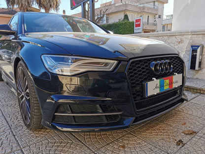 FARI ANTERIORI ADATTI PER AUDI A6 4G 2011-2014 XENON LOOK LIFT FULL LED