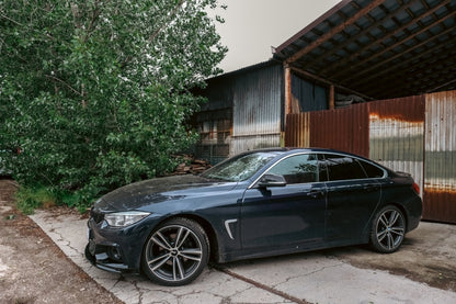 SIDE SKIRTS SUITABLE FOR BMW 4 SERIES F36 2013-2019 M4 LOOK SPORTY DESIGN 