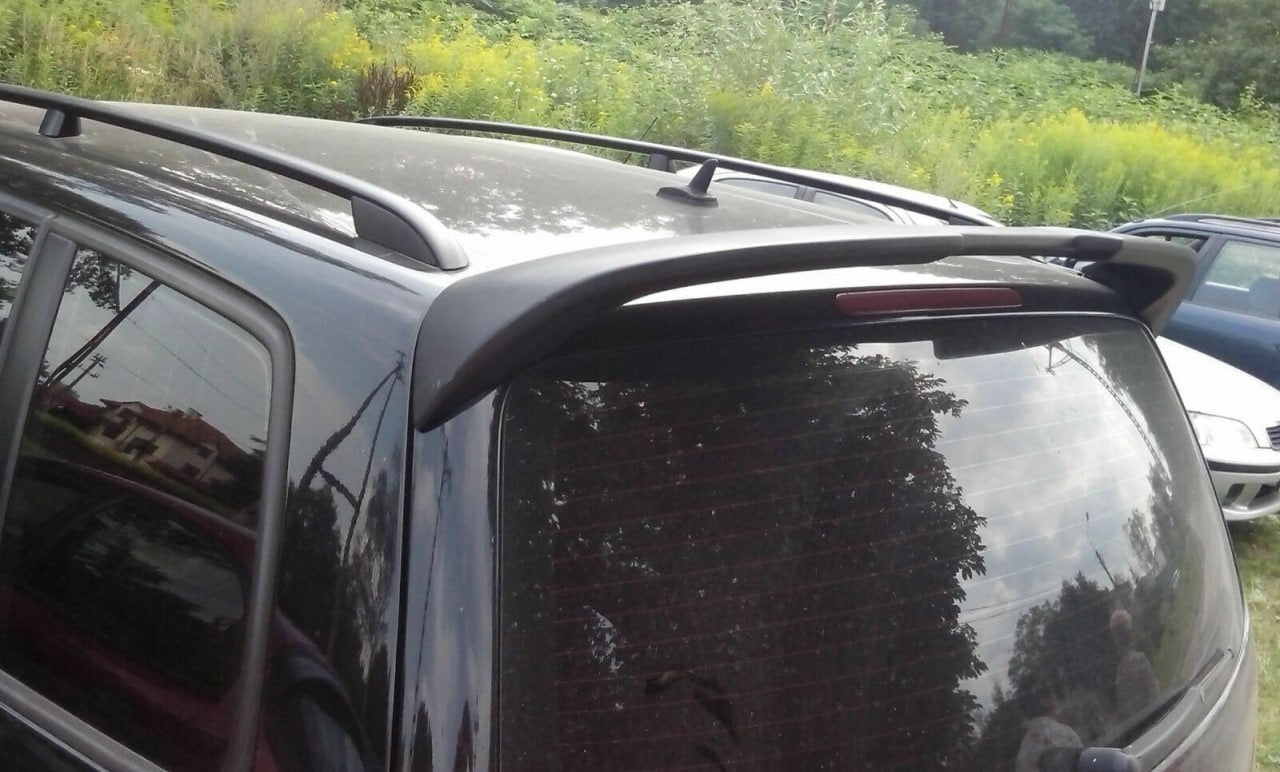 ROOF SPOILER SUITABLE FOR VW TOURAN 2003-2010 TUNING LOOK RAW SPORTY DESIGN