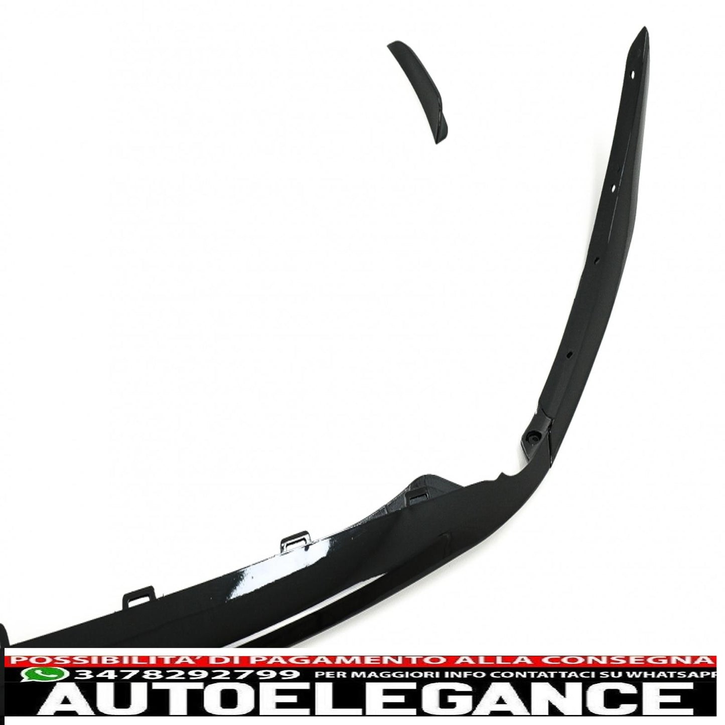 Paraurti anteriore estensione labbro splitter alette aerodinamiche adatto per mercedes gla h247 sport line (2020-up) pianoforte nero
