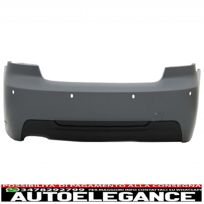 body kit suitable for bmw 3 series e92 coupe e93 cabrio lci (2010-2014) m-technik look