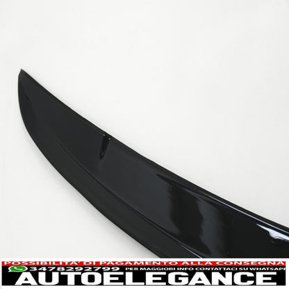 Trunk Lid Spoiler Suitable for Mercedes GLB X247 (2019-up) Piano Black 