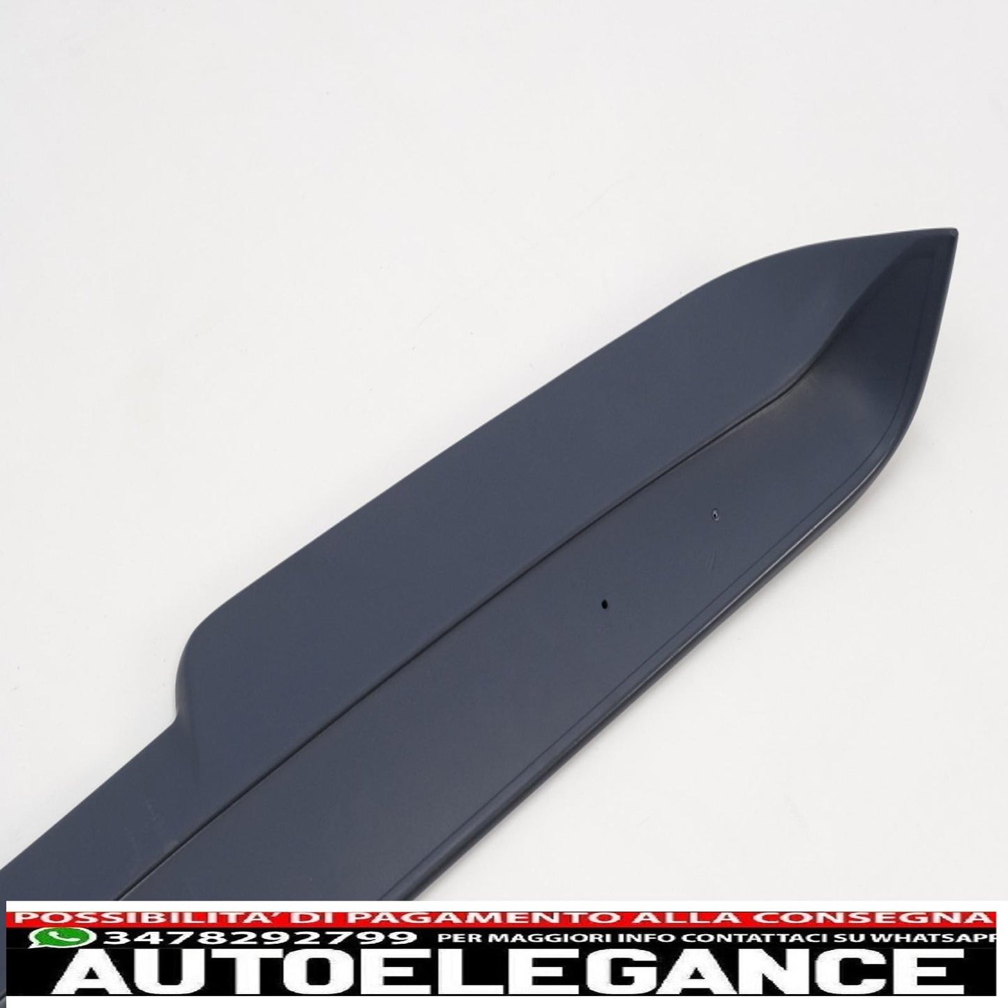Roof spoiler suitable for VW Transporter Caravelle T5 T5.1 (2003-2015) Stable door Design Sportline 
