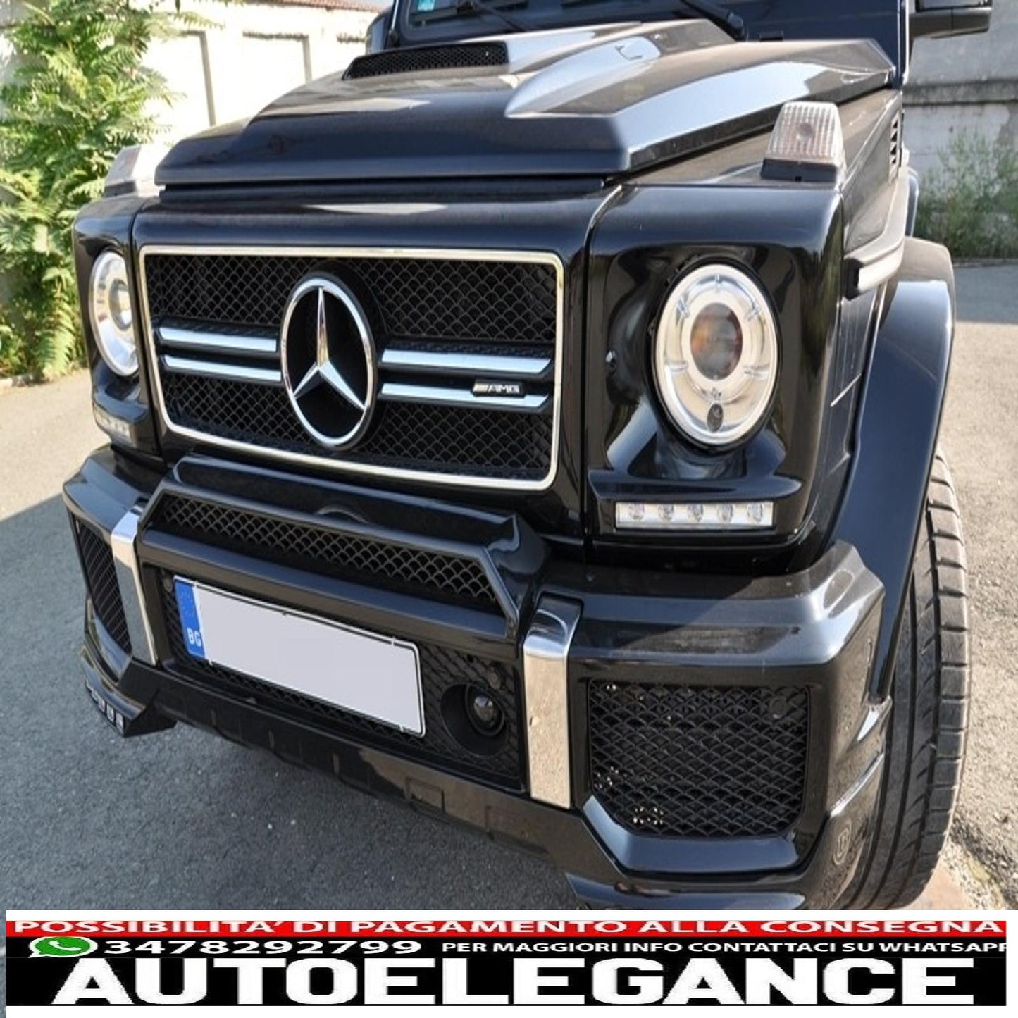 bonnet air intake bonnet air intake suitable for mercedes w463 g-class (1989-up) abs design