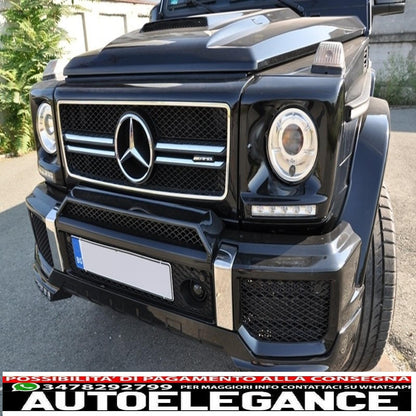 bonnet air intake bonnet air intake suitable for mercedes w463 g-class (1989-up) abs design