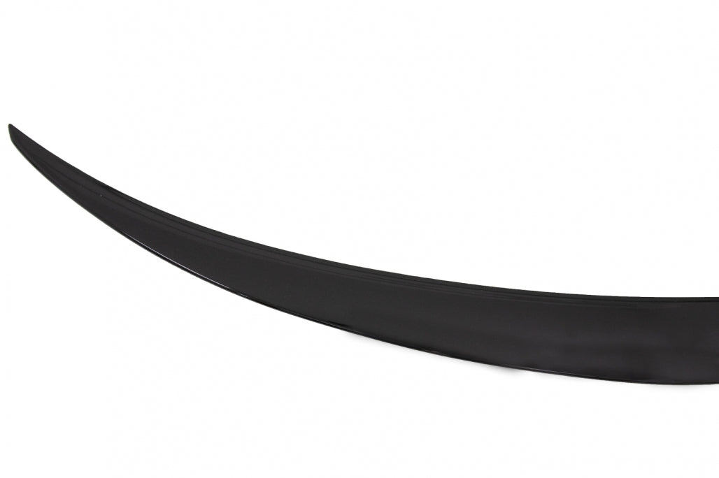 SPOILER BAGAGLIAIO ADATTO PER MERCEDES CLASSE C BERLINA W205 LOOK NERO LUCIDO