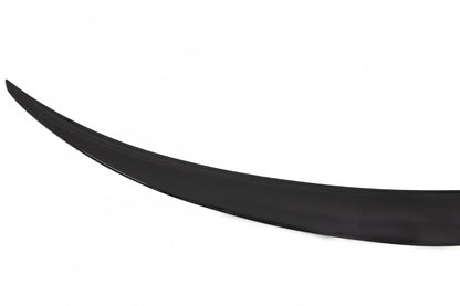 SPOILER BAGAGLIAIO ADATTO PER MERCEDES CLASSE C BERLINA W205 LOOK NERO LUCIDO