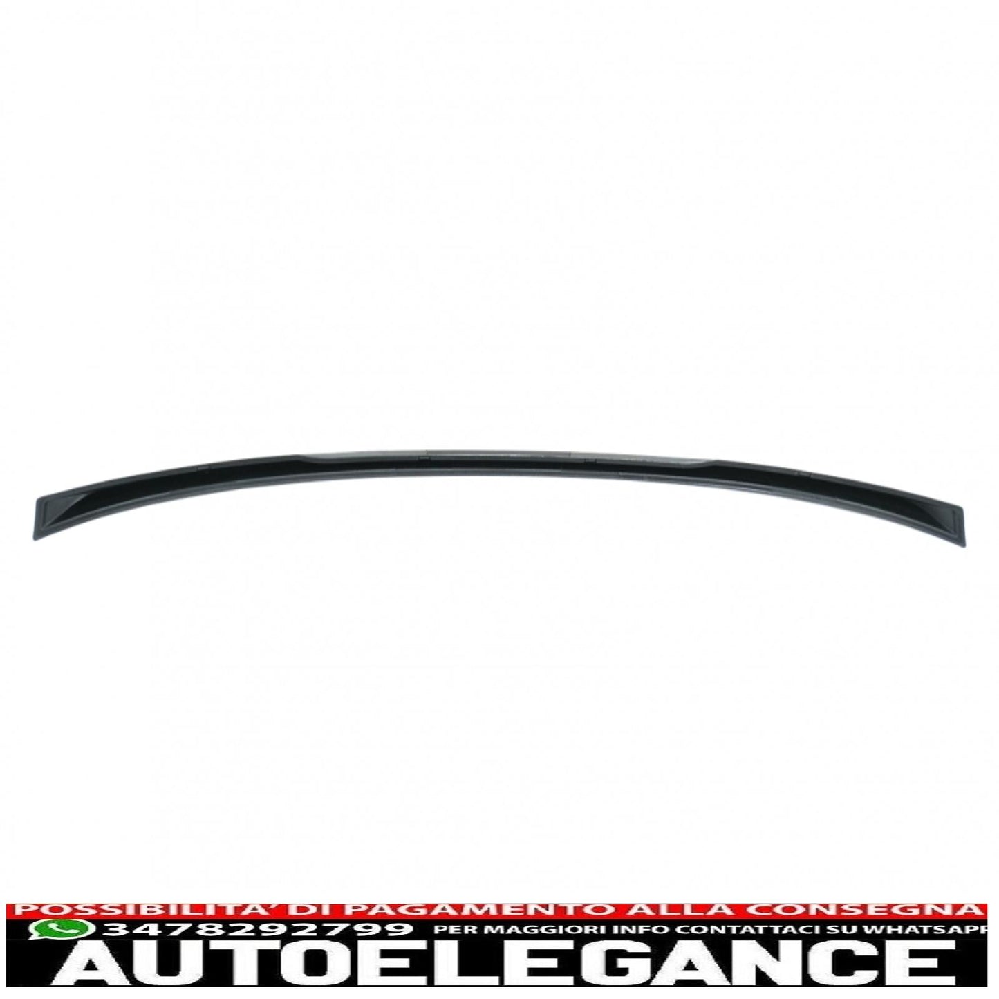 Boot Spoiler Suitable for BMW 3 Series G20 Sedan (2019 onwards) Piano Black 