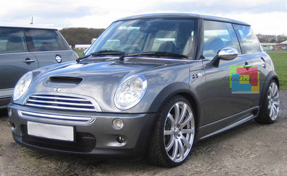 MINIGONNE LATERALI MINI R56 + R53 2001-2009 SPOILER SOTTO PORTA LOOK SPORTIVO -