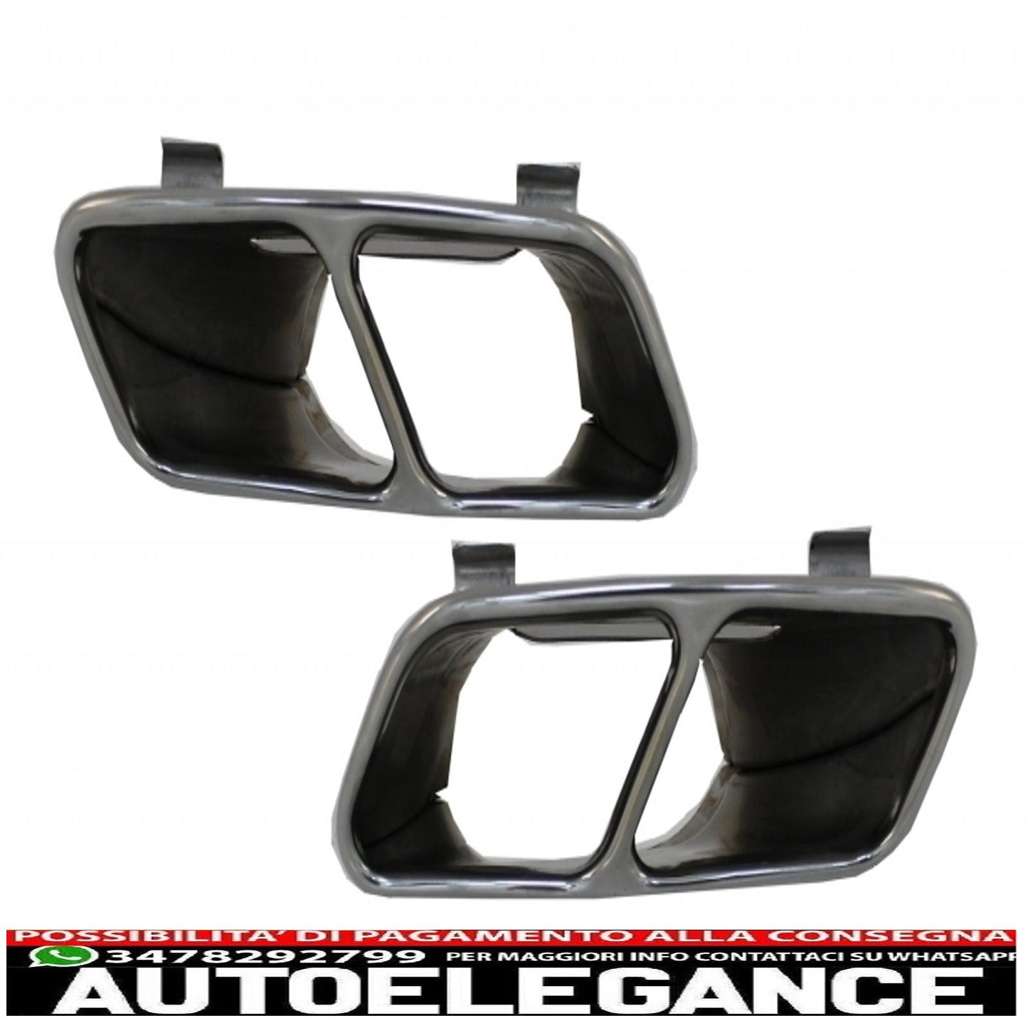 kit carrozzeria completo adatto per mercedes cla w117 c117 (2013-2018) restyling cla45 design griglia anteriore