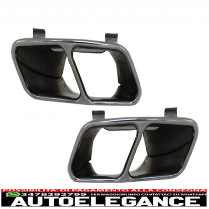 kit carrozzeria completo adatto per mercedes cla w117 c117 (2013-2018) restyling cla45 design griglia anteriore