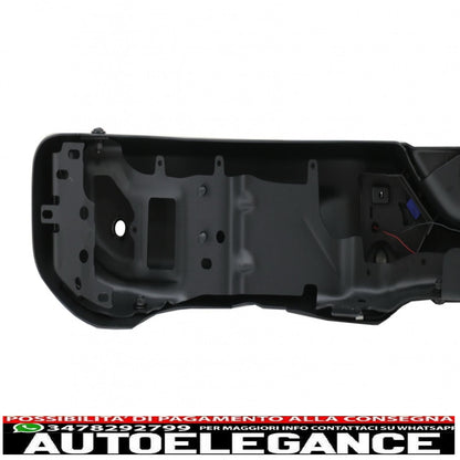 Metal Rear Bumper Fit For Jeep Wrangler JL (2018-up) 10th Anniversary Hard Rock Style