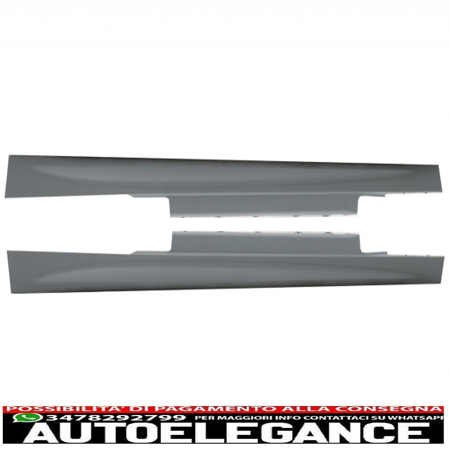 kit carrozzeria completo adatto per bmw serie 4 f32 f33 (2013-02.2017) design m-performance con parafanghi anteriori e cofano motore