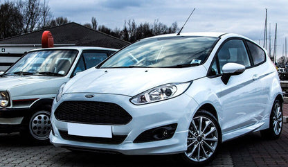 SOTTO PARAURTI ADATTO PER FORD FIESTA MK7 2012-2015 LOOK GREZZO DESIGN SPORTIVO