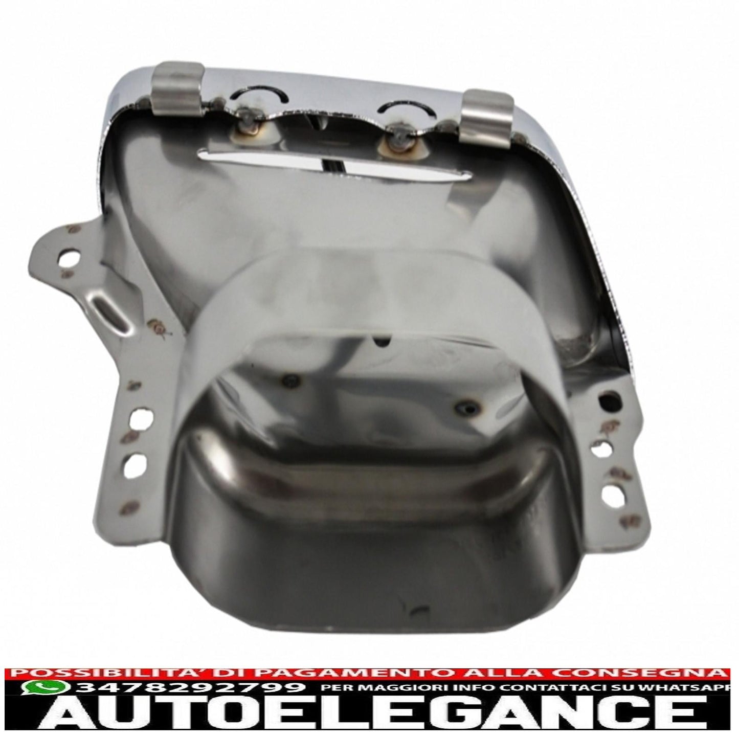 diffusore posteriore e terminale di scarico cromato con alette splitter e spoiler sul tetto adatto per mercedes classe a w176 (2012-2018) a45 restyling design edizione rossa