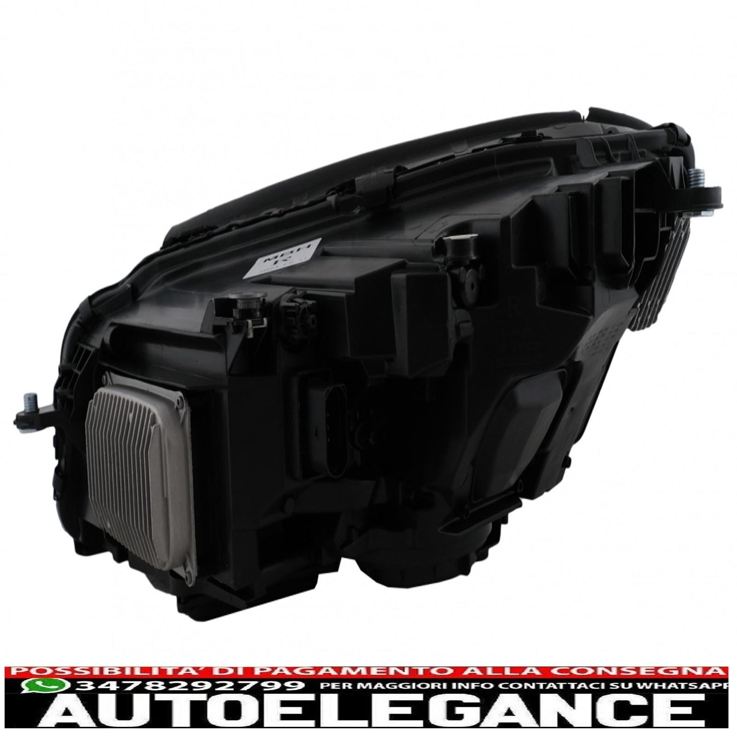 fari anteriori full led adatti per mercedes classe s w222 maybach x222 (2013-2017) look restyling