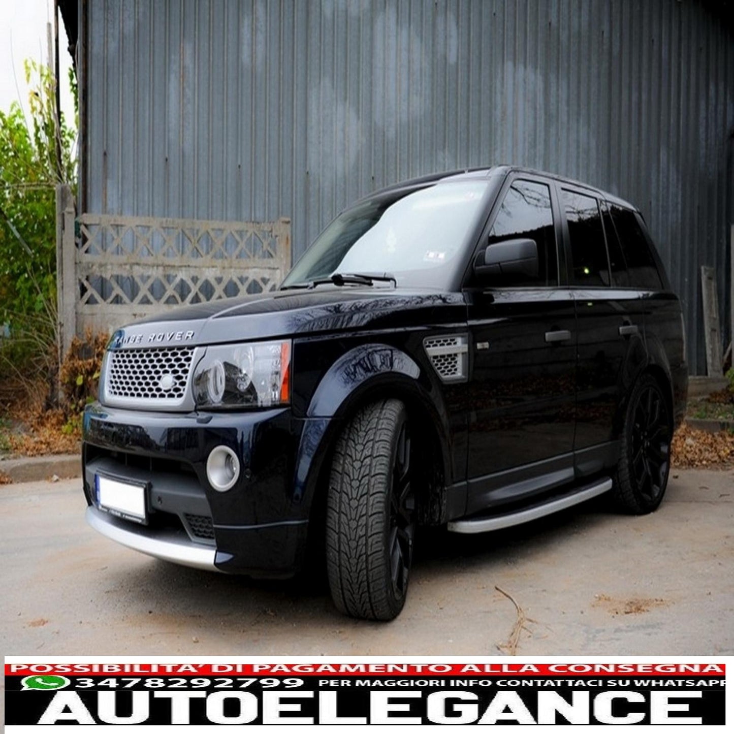 Pedane laterali adatte per Land Range Rover Sport L320 (2005-2013)