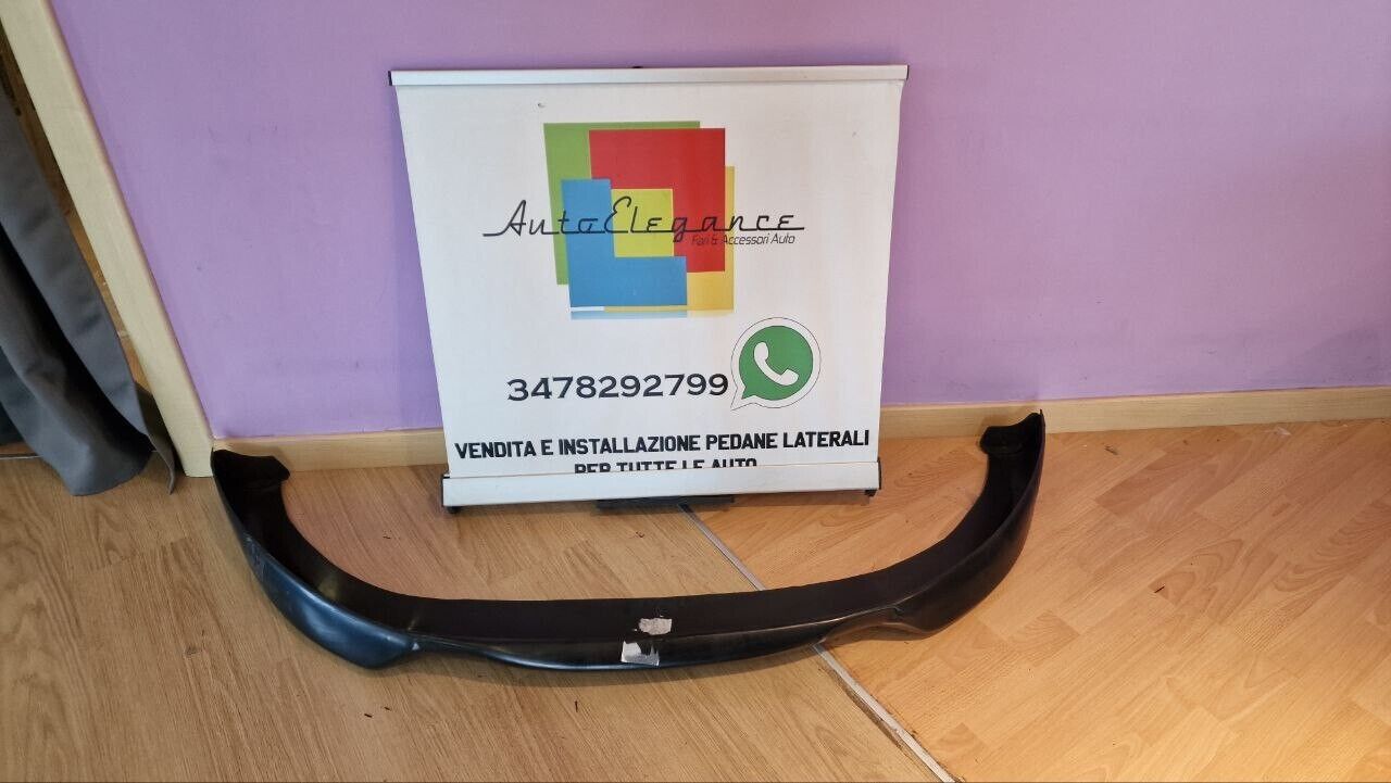 SOTTO PARAURTI ADATTI PER FIAT PUNTO EVO 2009-2012 LOOK SPORT GREZZO