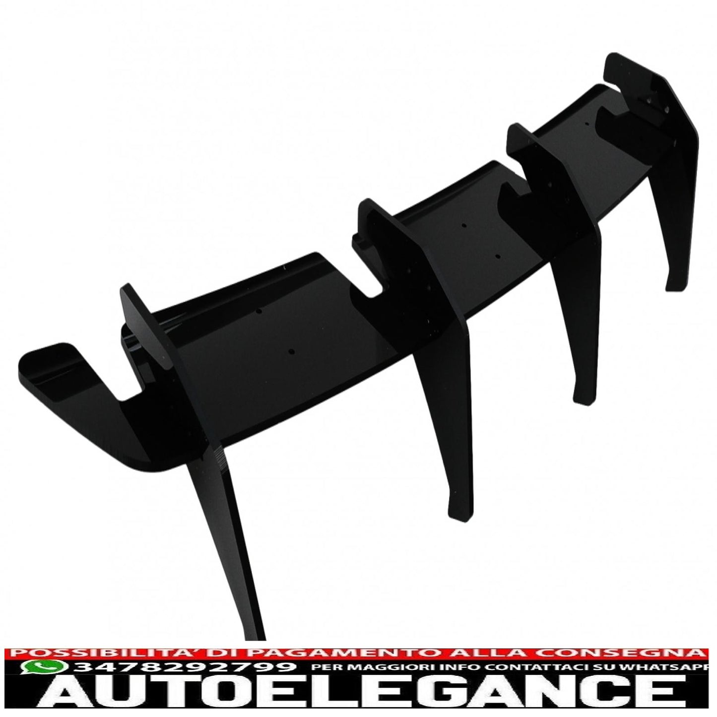 aerodynamic body kit suitable for mercedes a-class w176 sport line (2015-2018) piano black