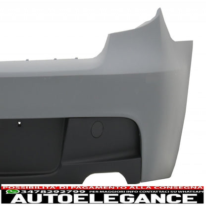 complete body kit with double exhaust tips in matt carbon fiber suitable for BMW 1 series e81 e87 hatchback (2004-2011) m-technik m sport design without pdc