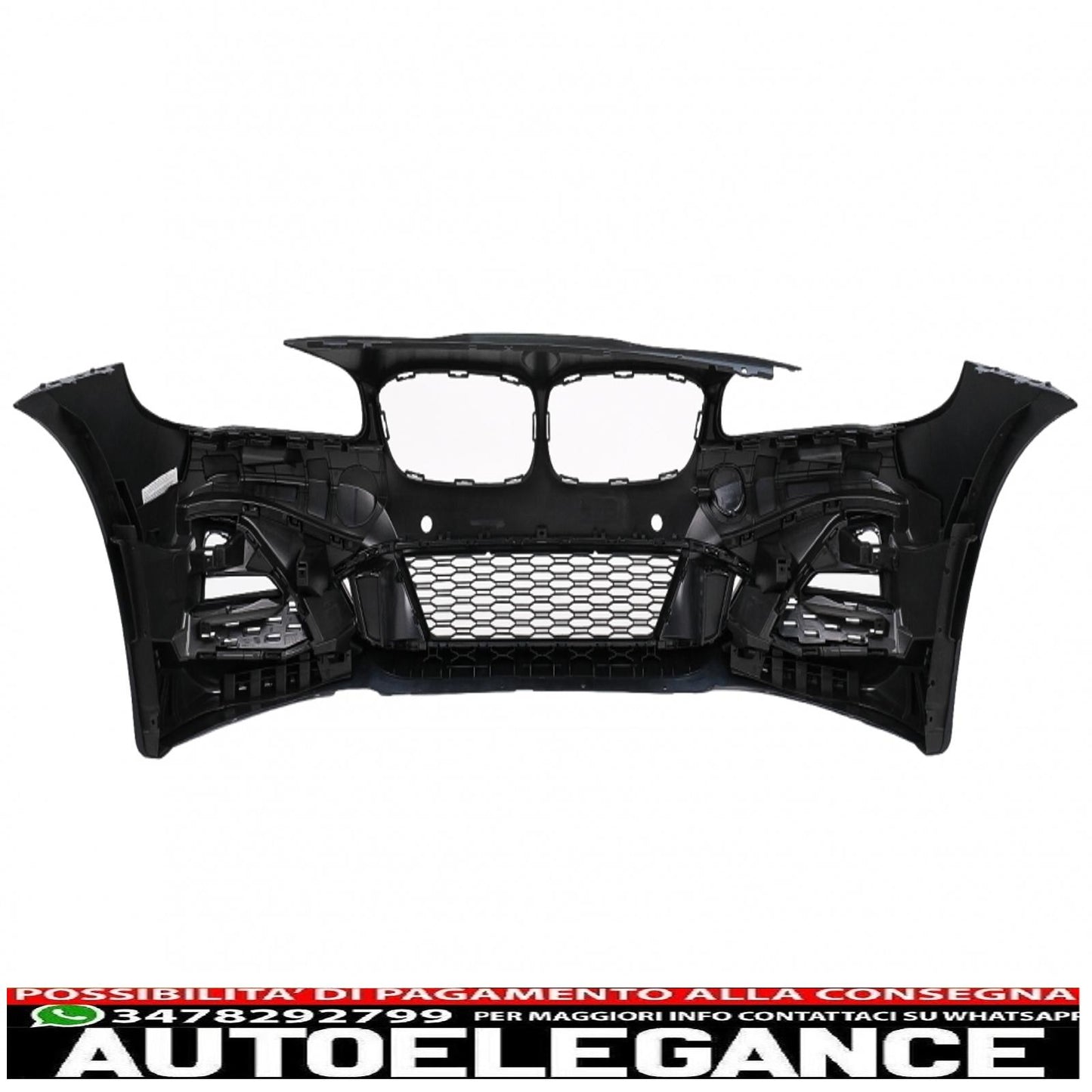 kit carrozzeria adatto per bmw serie 2 f46 lci gran tourer (05.2017-12.2019) m-technik design