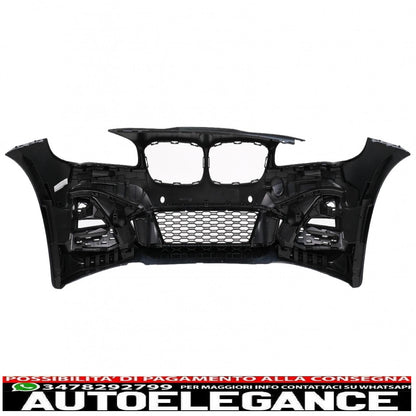 kit carrozzeria adatto per bmw serie 2 f46 lci gran tourer (05.2017-12.2019) m-technik design