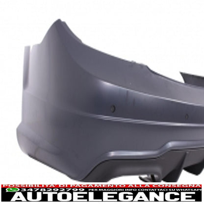 body kit suitable for mercedes c-class w204 (2007-2015) restyling c63 design 