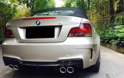 REAR BUMPER SUITABLE FOR BMW 1 SERIES E82 E88 2007-2013 M1 LOOK