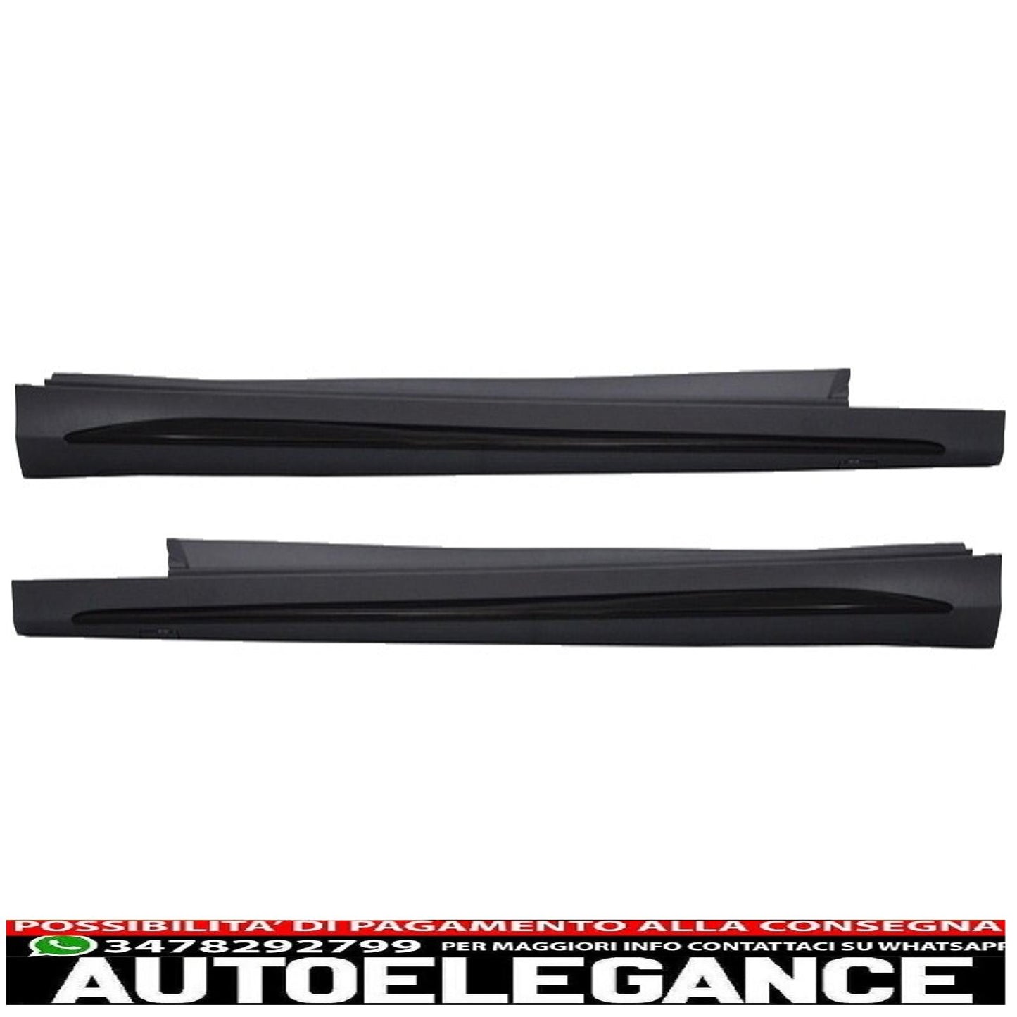 kit carrozzeria completo adatto per mercedes classe c w205 berlina (2014-2018) con griglia anteriore c63 a-design