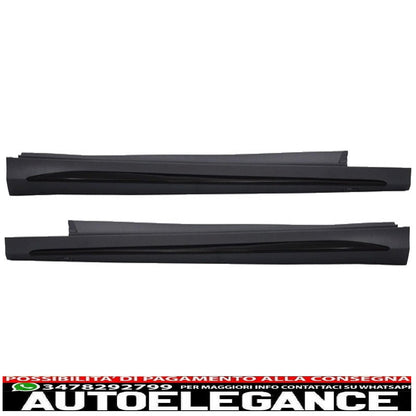 kit carrozzeria completo adatto per mercedes classe c w205 berlina (2014-2018) con griglia anteriore c63 a-design