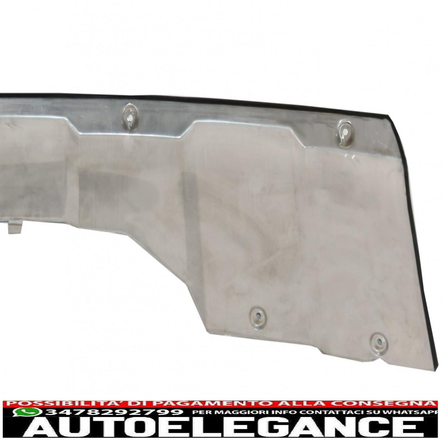 Off-road skid plates suitable for mercedes gl class x164 (2006-2009)