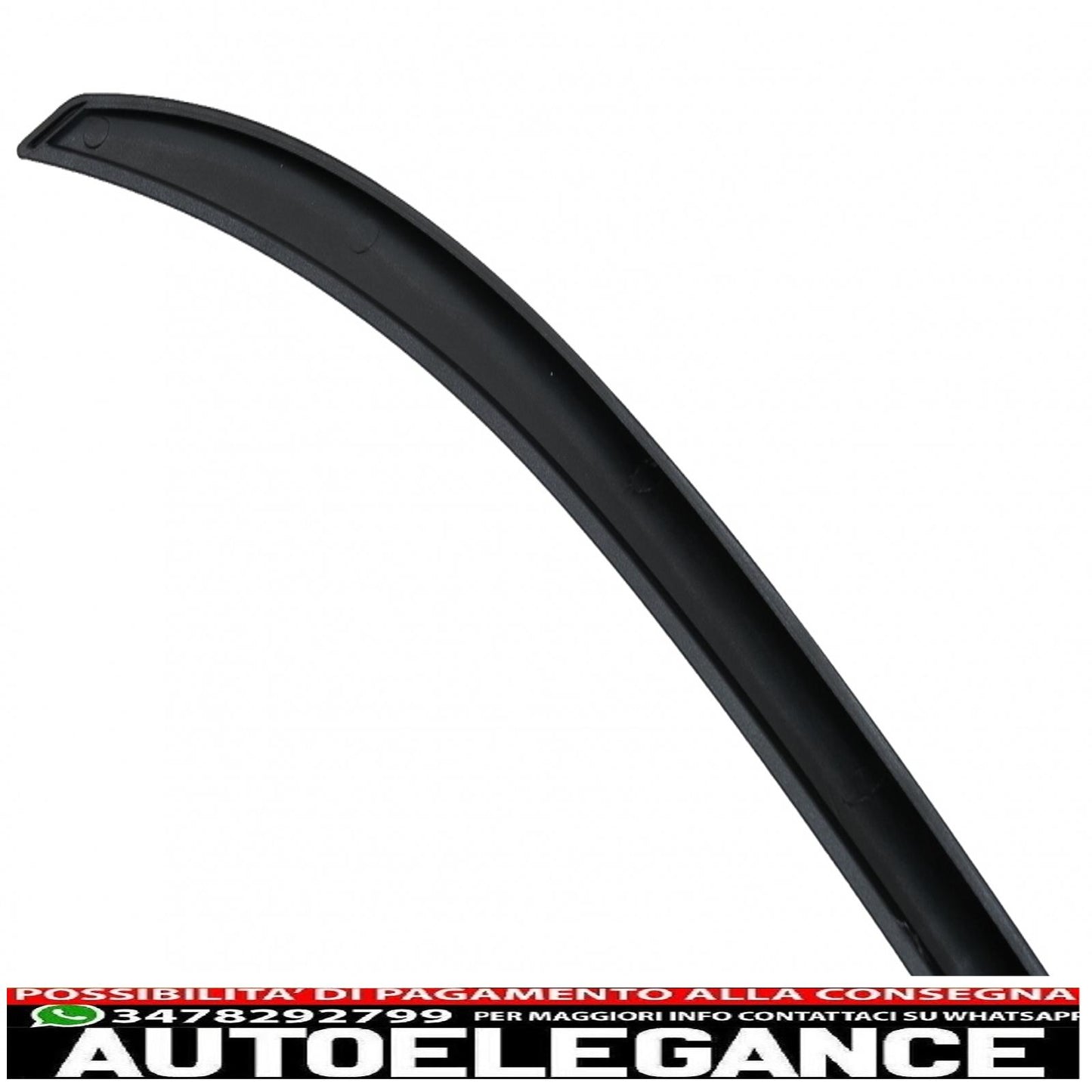 Boot lid spoiler suitable for BMW 3 Series F30 (2010 onwards) M3 design matt black 