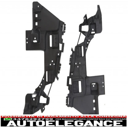 diffusore paraurti posteriore con terminali di scarico adatto per mercedes classe c w205 s205 (2014-2018) c63 look shadow black solo per paraurti standard