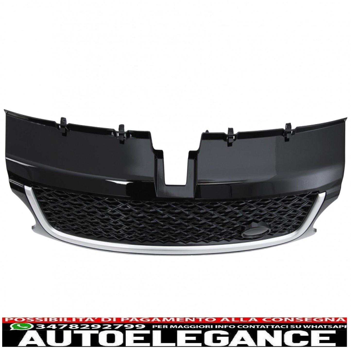 central grille and side air intakes group suitable for land rover sport l320 restyling (2009-2013) autobiography look all black edition