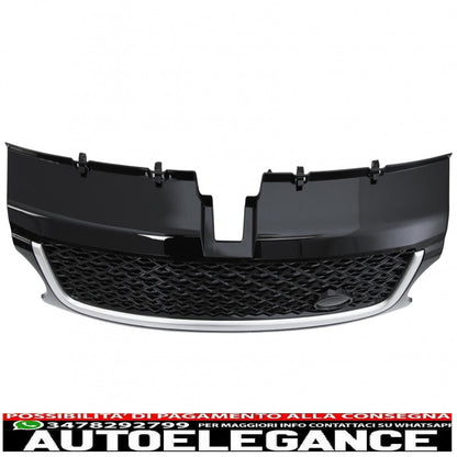 central grille and side air intakes group suitable for land rover sport l320 restyling (2009-2013) autobiography look all black edition