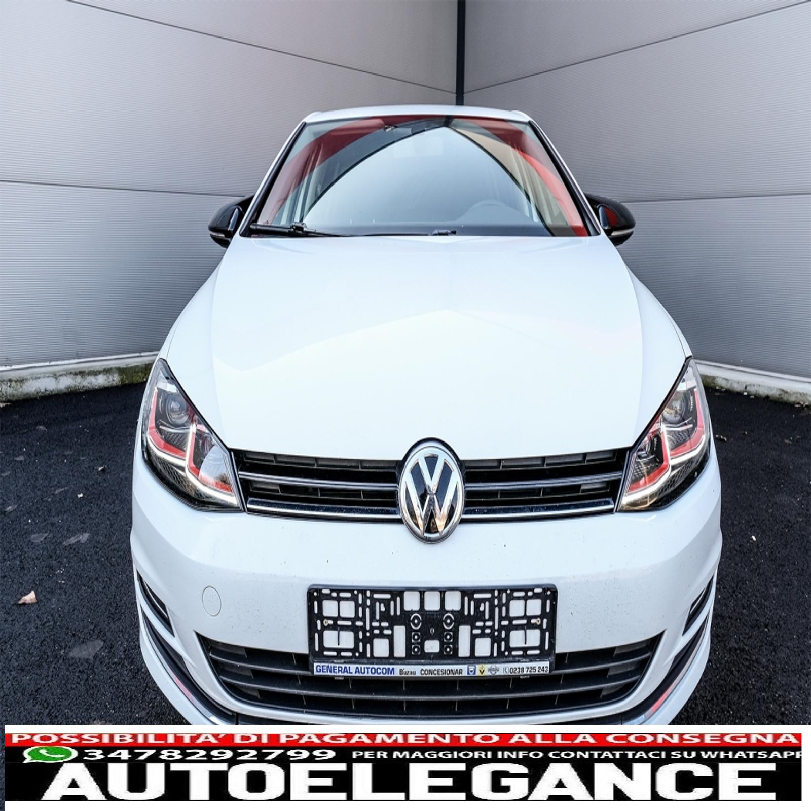 Copri specchietti adatti per vw golf vii 7 e 7.5 (2013-up) touran ii (2015-2016) golf alltrack (2014-2017) pianoforte nero AUTOELEGANCERICAMBI