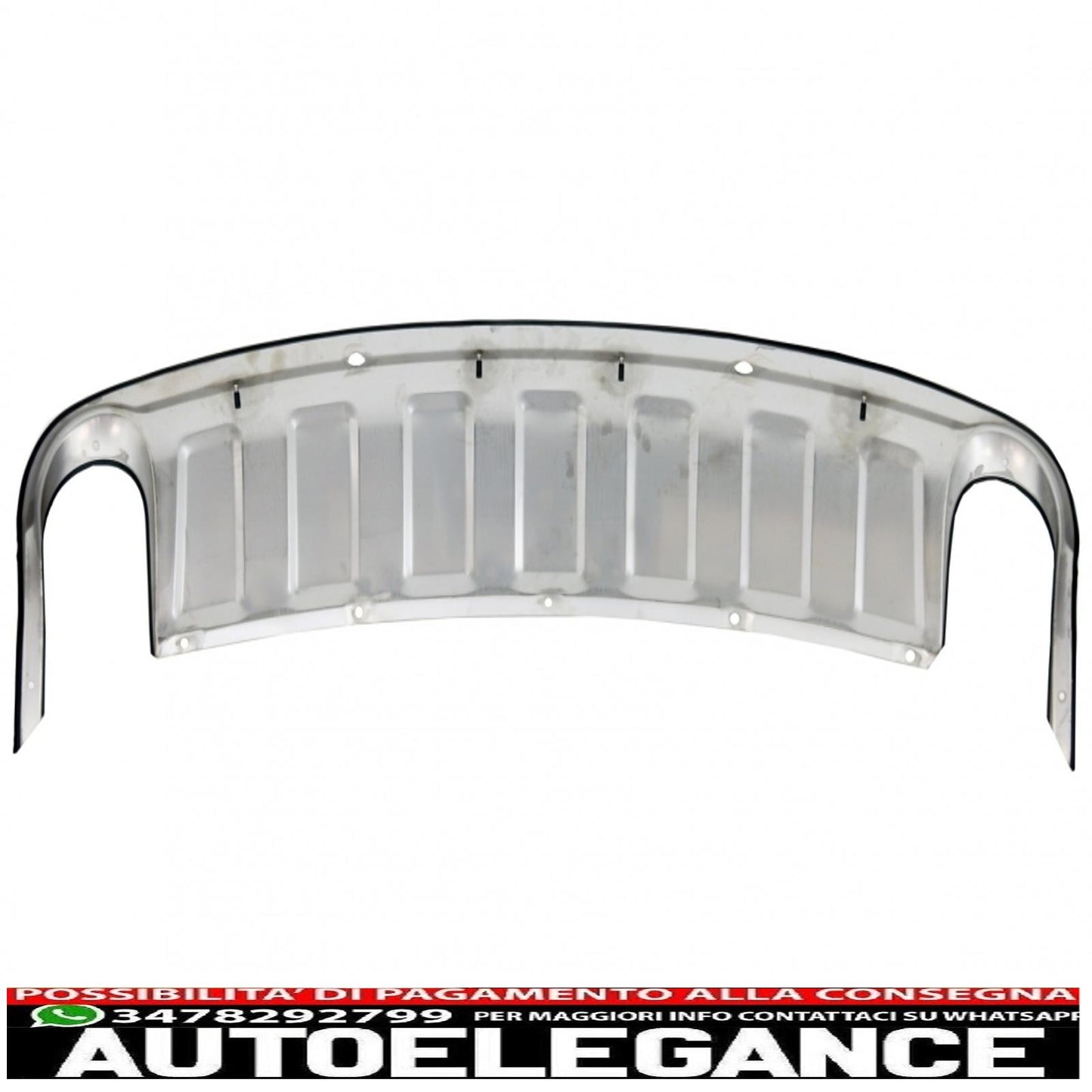 off-road skid plates suitable for audi q7 restyling (2010-2015)