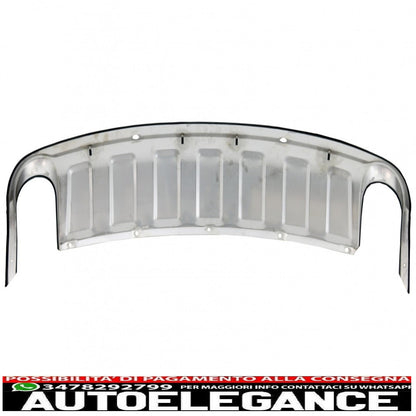 off-road skid plates suitable for audi q7 restyling (2010-2015)