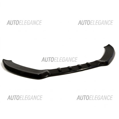 💫ART.9976 SPLITTER ANTERIORE PER AUDI A5 B8 / 8T NERO LUCIDO  / 2007 - 2011💫