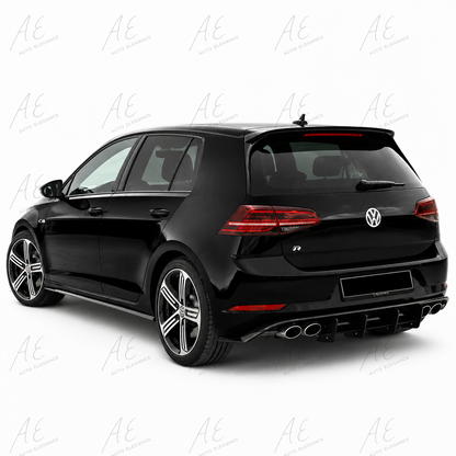 💕 DIFFUSOR   VW Golf Mk7 FL 2017+💕