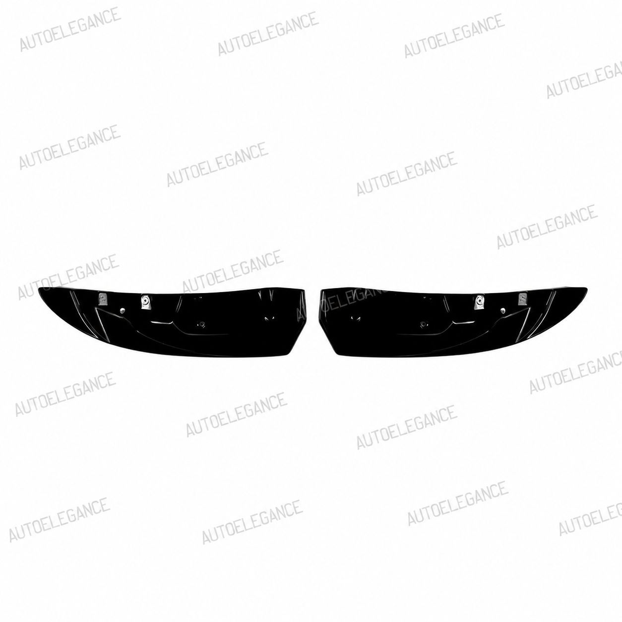 💫Flaps Posteriori Nero Lucido per Mini Cooper F55 F56 F57 JCW 2014-2021💫