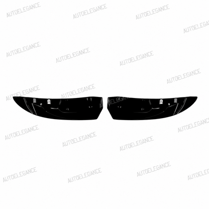 💫Flaps Posteriori Nero Lucido per Mini Cooper F55 F56 F57 JCW 2014-2021💫
